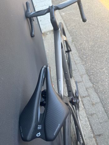 Cannondale SuperSix EVO Shimano Ultegra Di2 2025 Road & Gravel usato, Grigio chiaro — immagine 12 di 14