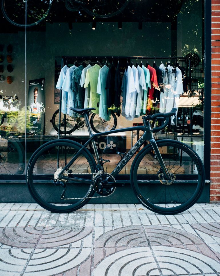 Trek Emonda Shimano 105 Di2 2025 Road & Gravel de segunda mano, Negro — imagen 11 de 11