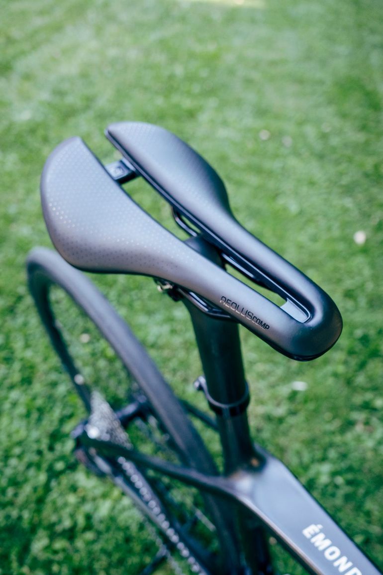 Trek Emonda Shimano 105 Di2 2025 Road & Gravel de segunda mano, Negro — imagen 6 de 11