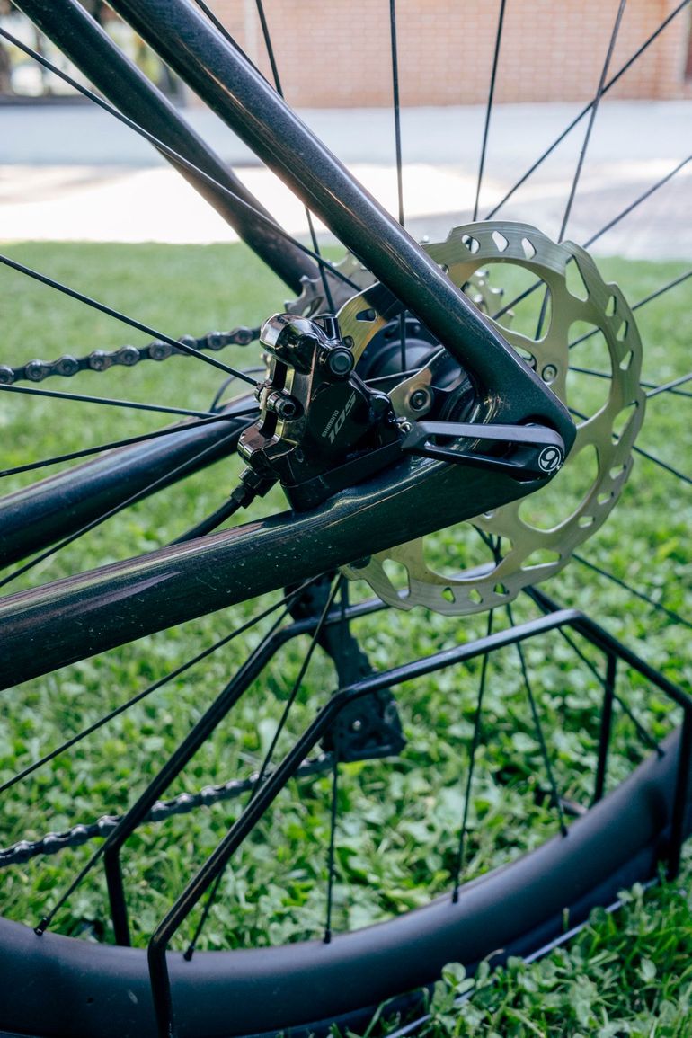 Trek Emonda Shimano 105 Di2 2025 Road & Gravel de segunda mano, Negro — imagen 7 de 11
