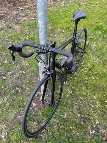 Gebrauchtes Spécialized Allez Custom Shimano Claris 2020 Road & Gravel, Schwarz — Bild 2 von 6