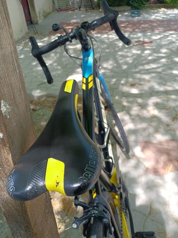 Vélo de route Lapierre 2017 2017 Road & Gravel usato, Blu — immagine 3 di 8