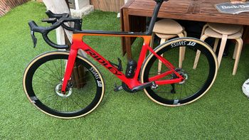 Ridley Falcn RS - Shimano Ultegra DI2 2x12sp 2025 2025 Road & Gravel usato