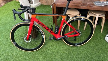 Tweedehands Ridley Falcn RS - Shimano Ultegra DI2 2x12sp 2025 2025 Road & Gravel