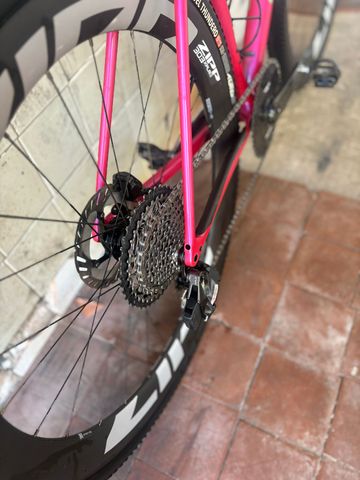 Used Specialized Crux SRAM Force eTap AXS 2024 Road & Gravel, Red — image 5 of 6