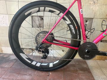 Used Specialized Crux SRAM Force eTap AXS 2024 Road & Gravel, Red — image 2 of 6