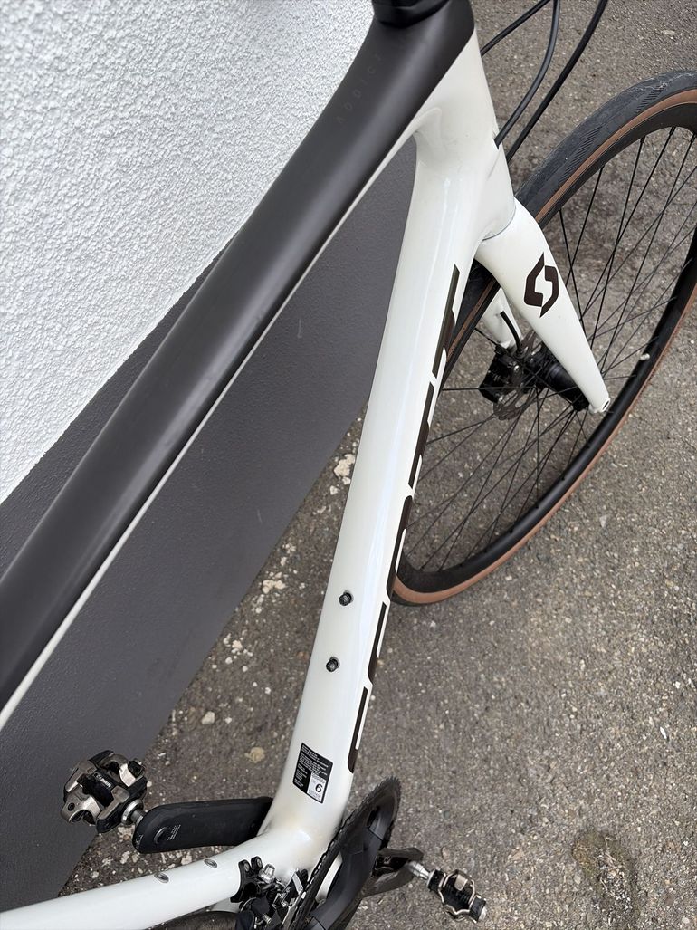 Brugt Scott Addict 20 disc 2021 2021 Road & Gravel — billede 7 af 9