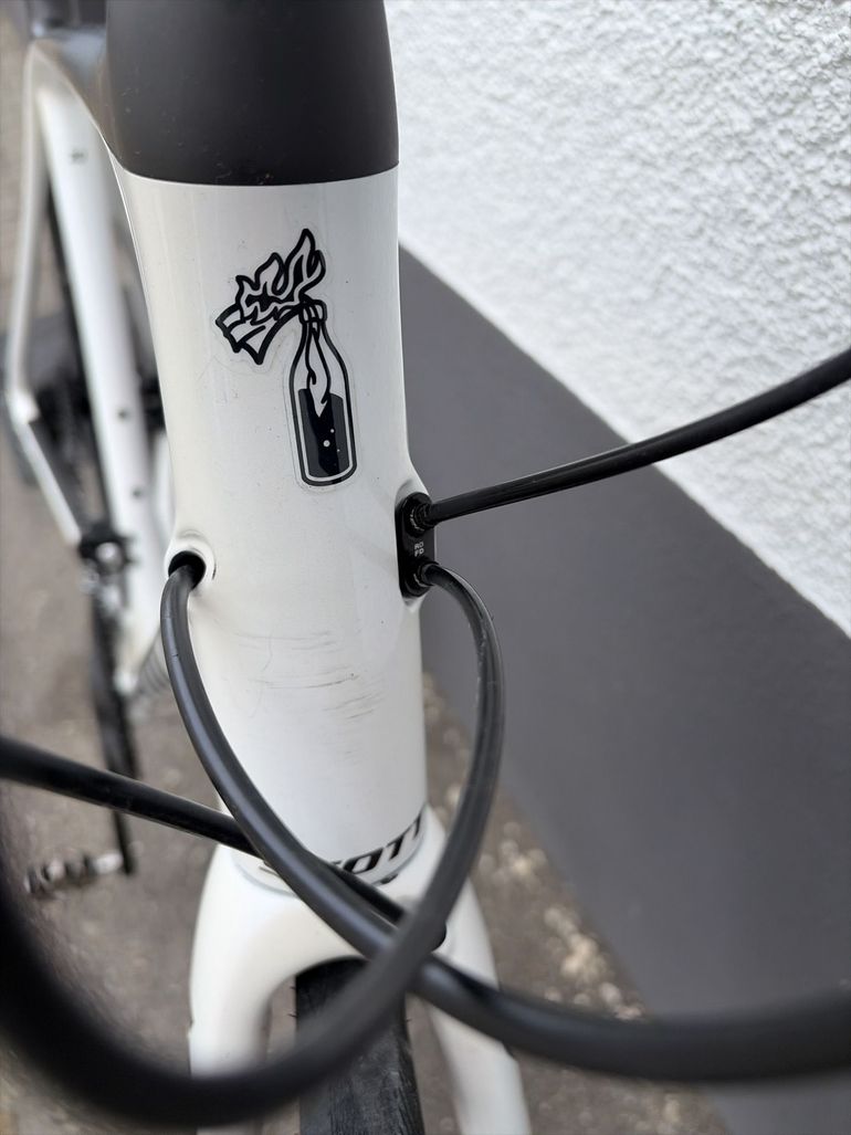 Brugt Scott Addict 20 disc 2021 2021 Road & Gravel — billede 8 af 9