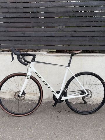 Brugt Scott Addict 20 disc 2021 2021 Road & Gravel — billede 2 af 9