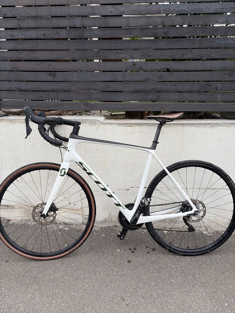 Brugt Scott Addict 20 disc 2021 2021 Road & Gravel — billede 2 af 9