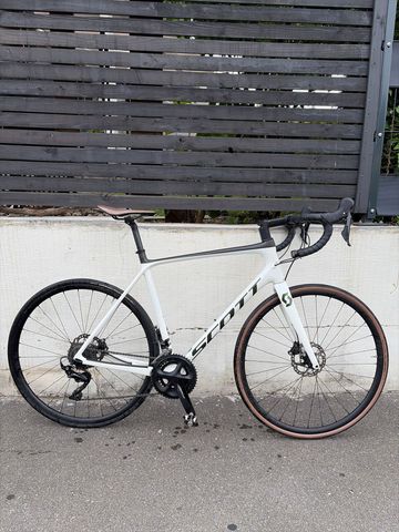 Brugt Scott Addict 20 disc 2021 2021 Road & Gravel — billede 1 af 9
