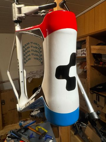 Gebrauchtes CUBE Litening C:68 Race 2016 Frameset 2016 Road & Gravel, Blau — Bild 10 von 13