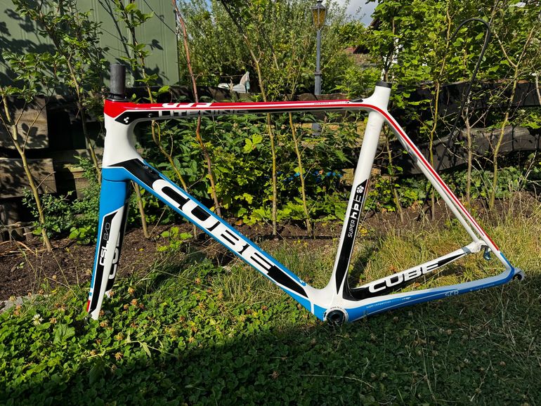Brugt CUBE Litening C:68 Race 2016 Frameset 2016 Road & Gravel — billede 2 af 13