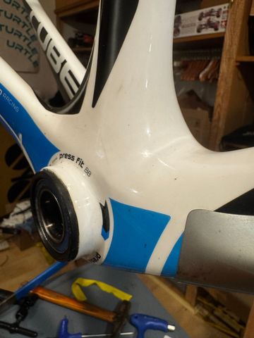 Gebrauchtes CUBE Litening C:68 Race 2016 Frameset 2016 Road & Gravel, Blau — Bild 3 von 13