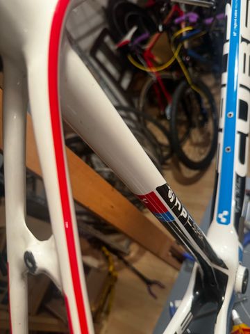 Gebrauchtes CUBE Litening C:68 Race 2016 Frameset 2016 Road & Gravel, Blau — Bild 12 von 13