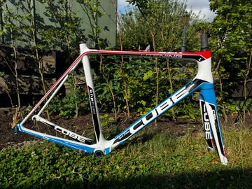Gebrauchtes CUBE Litening C:68 Race 2016 Frameset 2016 Road & Gravel, Blau — Bild 1 von 13