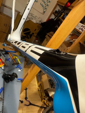 Gebrauchtes CUBE Litening C:68 Race 2016 Frameset 2016 Road & Gravel, Blau — Bild 13 von 13