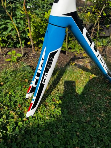 Gebrauchtes CUBE Litening C:68 Race 2016 Frameset 2016 Road & Gravel, Blau — Bild 8 von 13