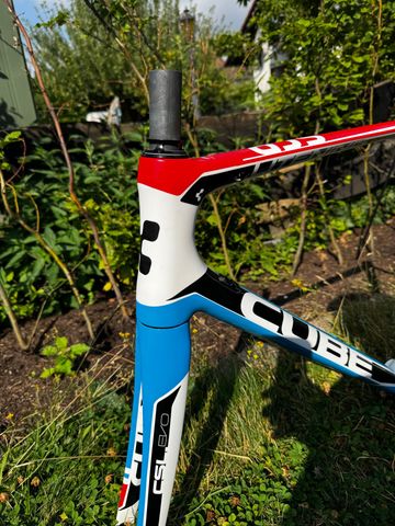 Gebrauchtes CUBE Litening C:68 Race 2016 Frameset 2016 Road & Gravel, Blau — Bild 9 von 13