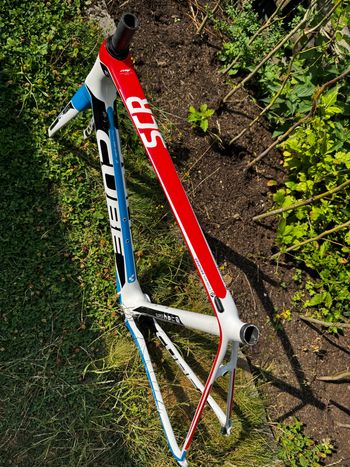 Brugt CUBE Litening C:68 Race 2016 Frameset 2016 Road & Gravel — billede 5 af 13