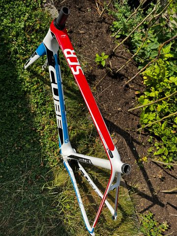Gebrauchtes CUBE Litening C:68 Race 2016 Frameset 2016 Road & Gravel, Blau — Bild 5 von 13