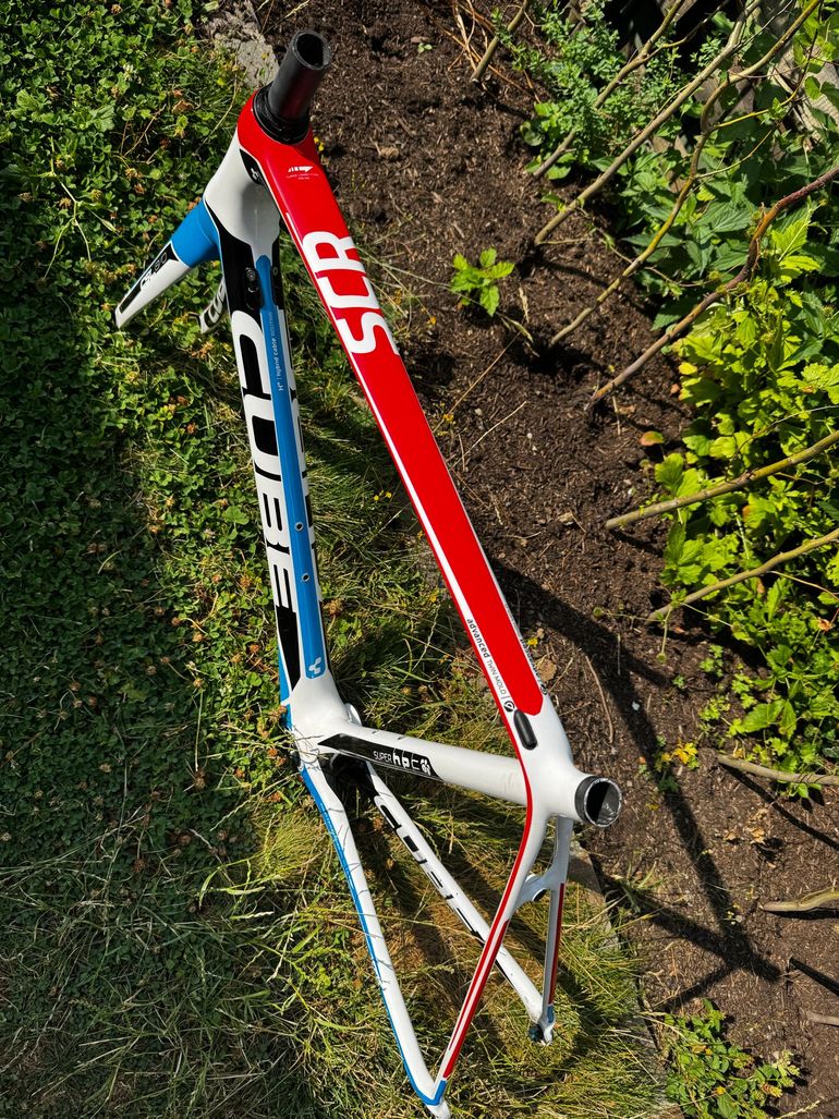 Brugt CUBE Litening C:68 Race 2016 Frameset 2016 Road & Gravel — billede 5 af 13