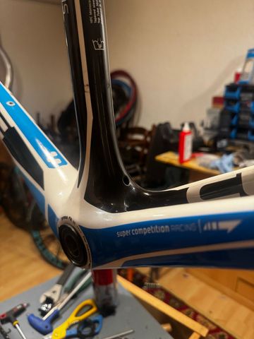 Gebrauchtes CUBE Litening C:68 Race 2016 Frameset 2016 Road & Gravel, Blau — Bild 4 von 13