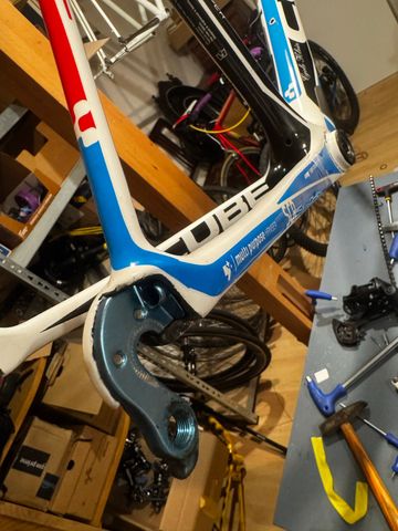 Gebrauchtes CUBE Litening C:68 Race 2016 Frameset 2016 Road & Gravel, Blau — Bild 11 von 13