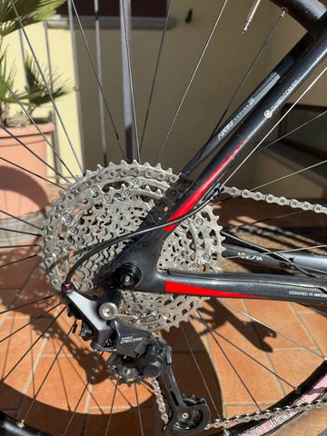 Trek Superfly Shimano Deore XT 2019 Mountainbike de segunda mano, Rojo — imagen 3 de 8