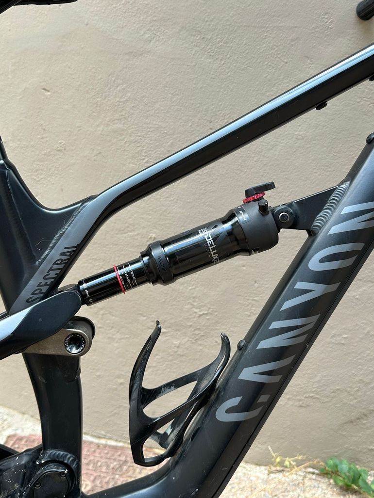 Gebrauchtes Canyon Spectral 7 2021 2021 Mountainbike, Schwarz, 27.5 — Bild 7 von 11