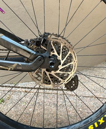 Gebrauchtes Canyon Spectral 7 2021 2021 Mountainbike, Schwarz, 27.5 — Bild 9 von 11