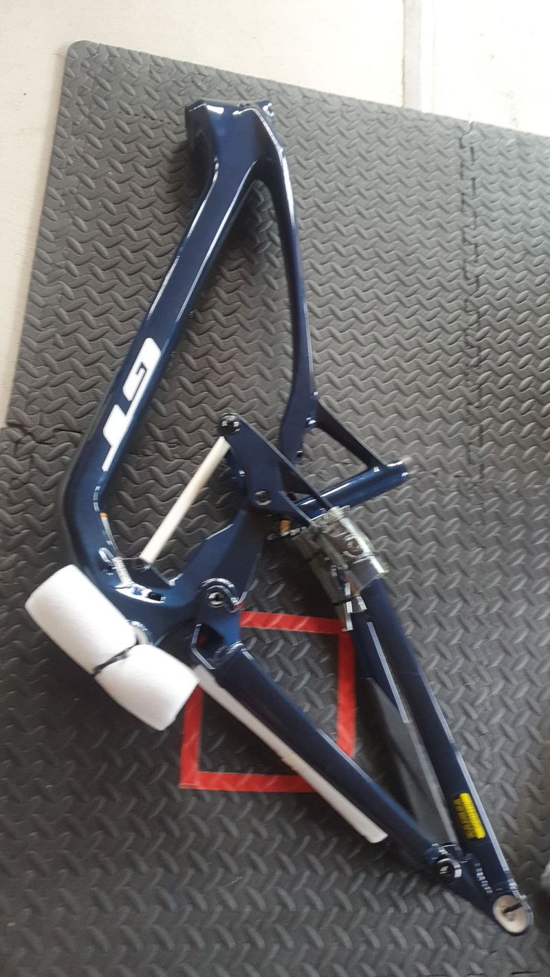 Brugt GT Force Carbon Pro LE 2022 Frameset 2022 MTB