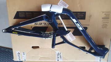 Used GT Force Carbon Pro LE 2022 Frameset 2022 Mountainbike, Blue, 29 — image 2 of 3