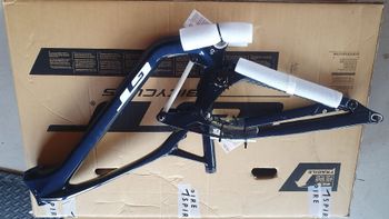 GT Force Carbon Pro LE 2022 Frameset 2022 Mountainbike de segunda mano, Azul — imagen 3 de 3