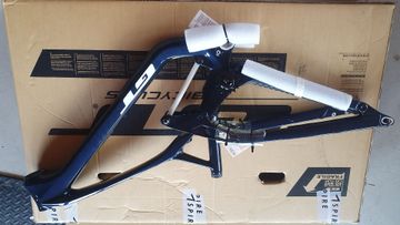 Used GT Force Carbon Pro LE 2022 Frameset 2022 Mountainbike, Blue, 29 — image 3 of 3