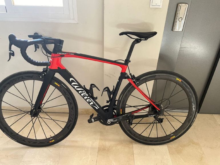 Použité Willier Custom SRAM Force 2019 Road & Gravel — obrázek 2 z 12