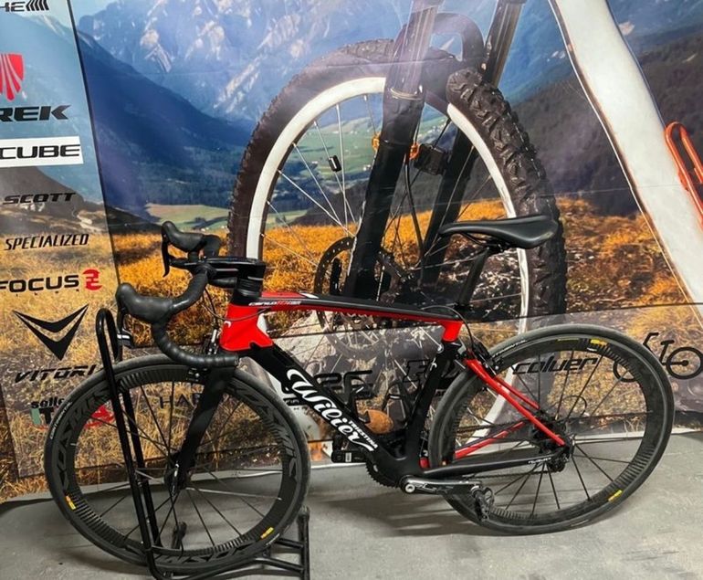Použité Willier Custom SRAM Force 2019 Road & Gravel — obrázek 11 z 12