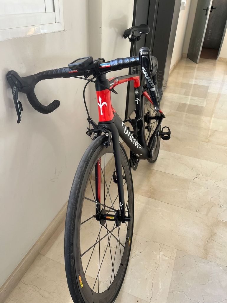 Použité Willier Custom SRAM Force 2019 Road & Gravel — obrázek 8 z 12