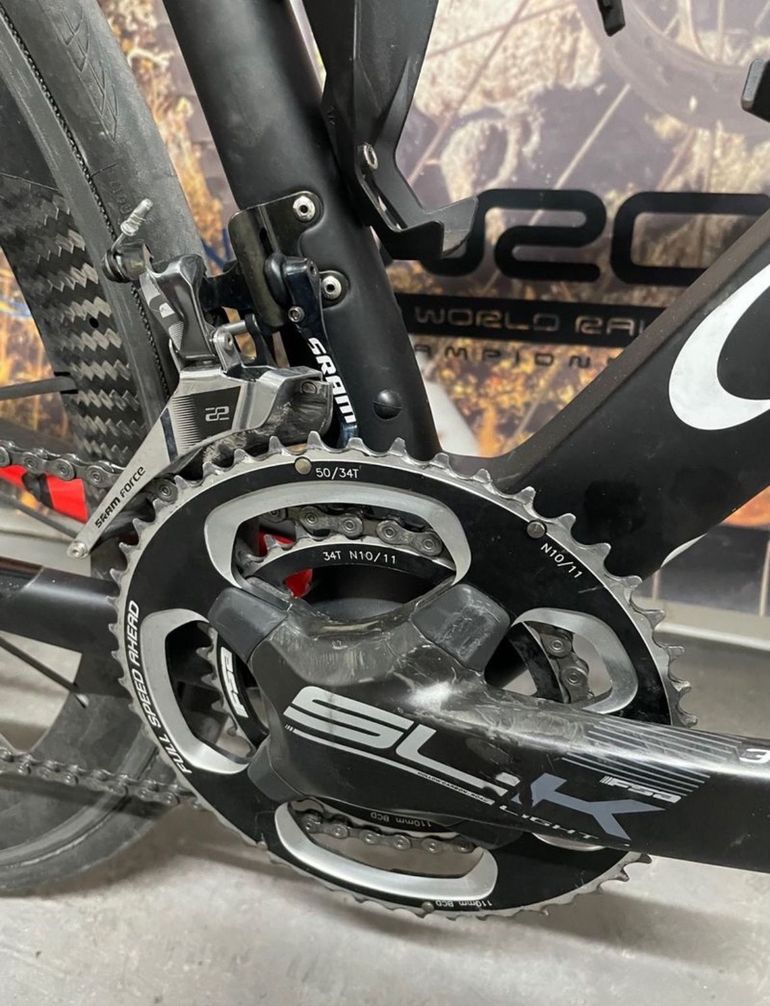 Použité Willier Custom SRAM Force 2019 Road & Gravel — obrázek 6 z 12