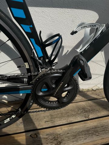 Used Giant Propel Advanced 1 2017 2017 Road & Gravel, Blue — image 3 of 5