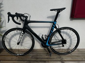 Brugt Giant Propel Advanced 1 2017 2017 Road & Gravel — billede 2 af 5