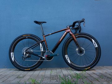 Brugt Argon 18 2026 Dark Matter SRAM Red XPLR E1 Custom Build 2026 Road & Gravel
