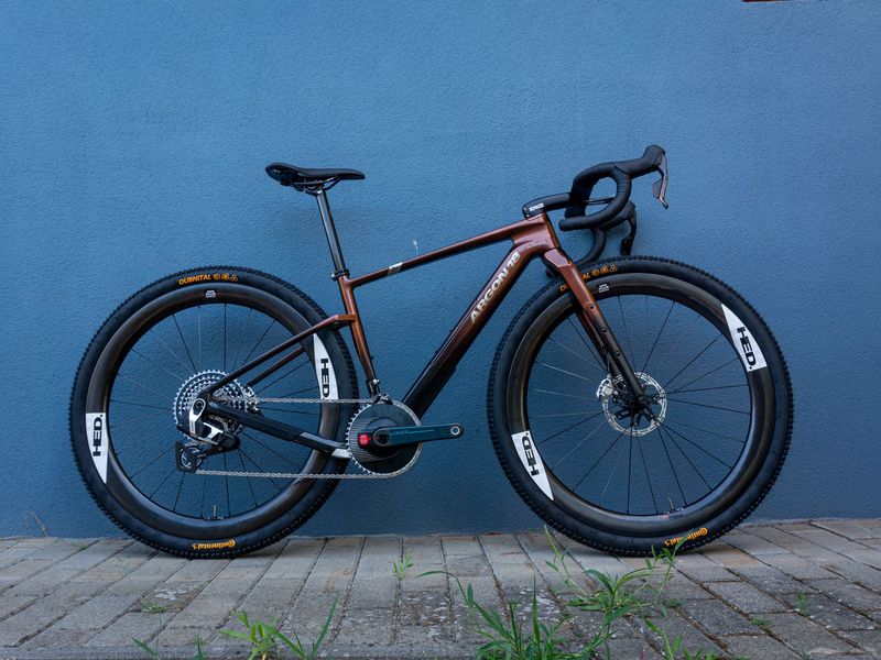 Used Argon 18 2026 Dark Matter SRAM Red XPLR E1 Custom Build 2026 Road & Gravel