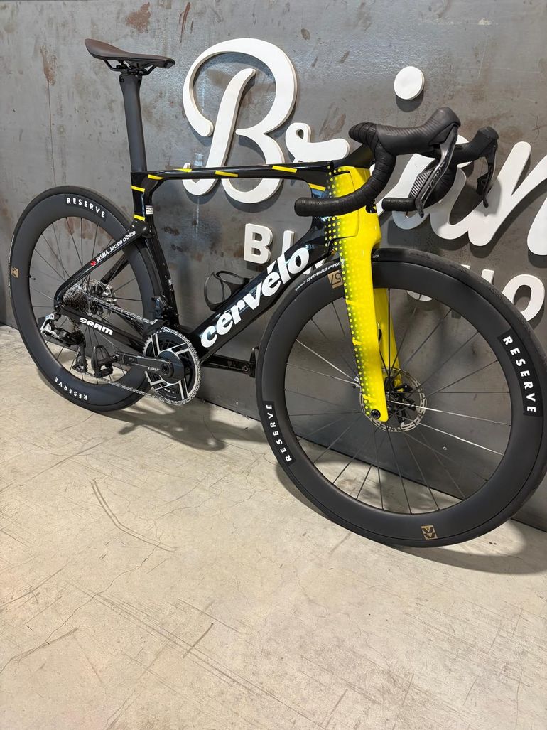 Brugt Cervélo S5 Red eTap AXS 2026 2026 Road & Gravel — billede 2 af 4
