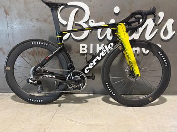 Brugt Cervélo S5 Red eTap AXS 2026 2026 Road & Gravel — billede 1 af 4