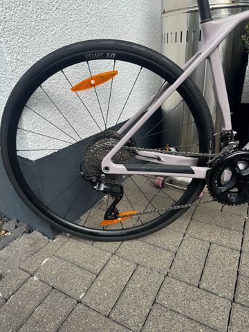 Gebrauchtes Canyon Endurace CF 7 LTD 2026 2026 Road & Gravel, Hellgrau — Bild 2 von 3