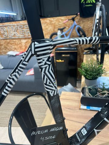 Tweedehands Aurum Magma Frameset 2026 Road & Gravel — afbeelding 2 van 5