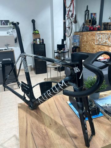 Tweedehands Aurum Magma Frameset 2026 Road & Gravel — afbeelding 5 van 5