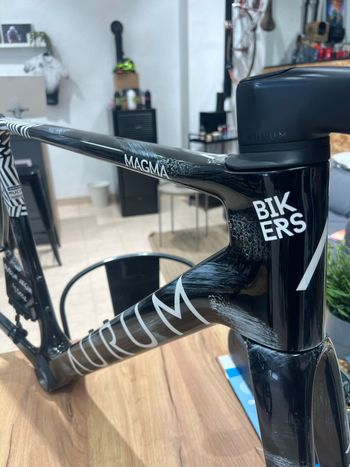 Used Aurum Magma Frameset 2026 Road & Gravel