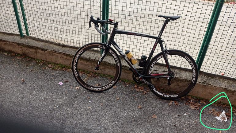 Gebrauchtes Time Custom Campagnolo Record 2011 Road & Gravel, Schwarz — Bild 3 von 3